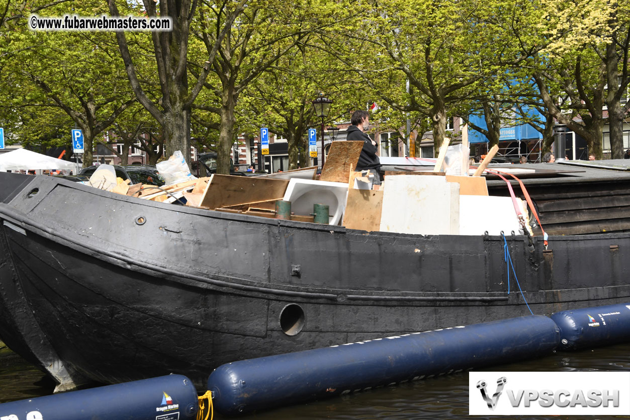 FUBAR VIP Kings Day Cruise