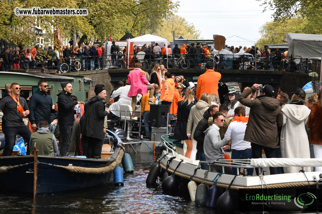 FUBAR VIP Kings Day Cruise