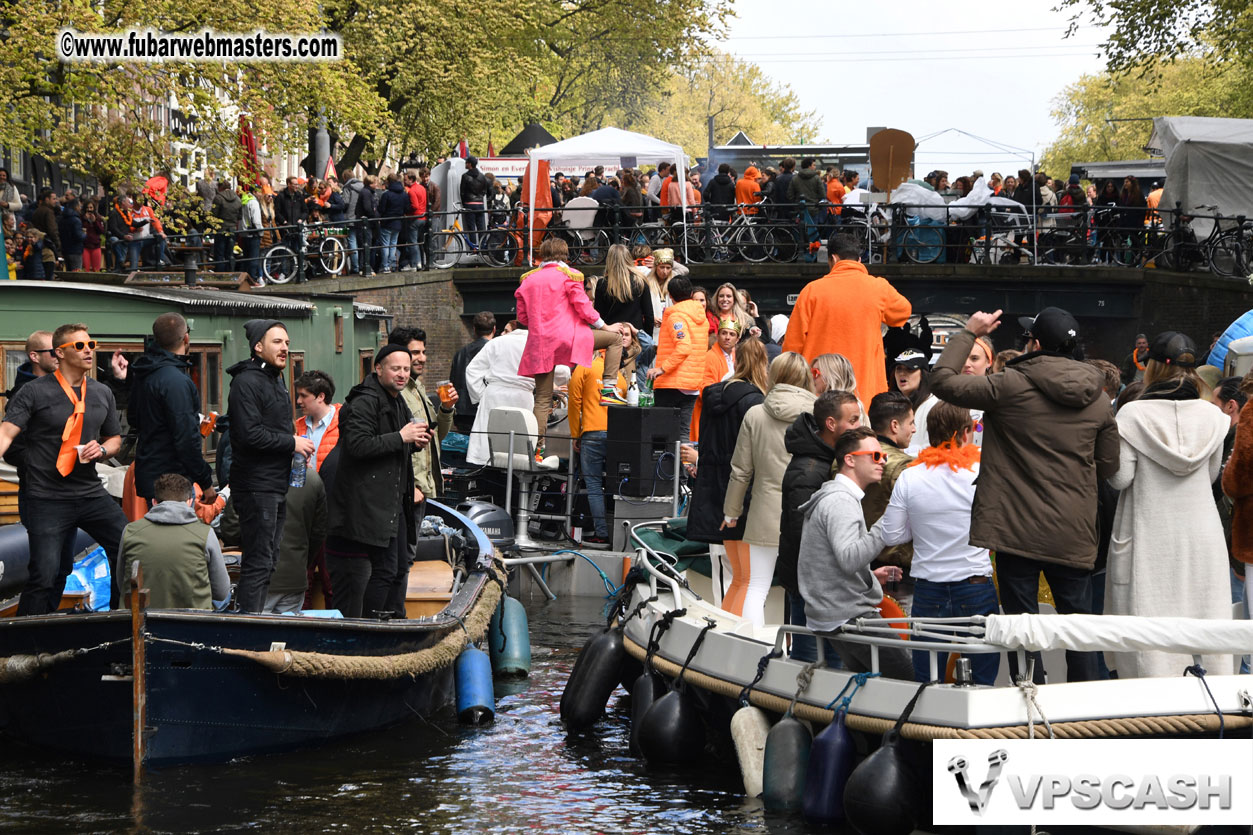 FUBAR VIP Kings Day Cruise