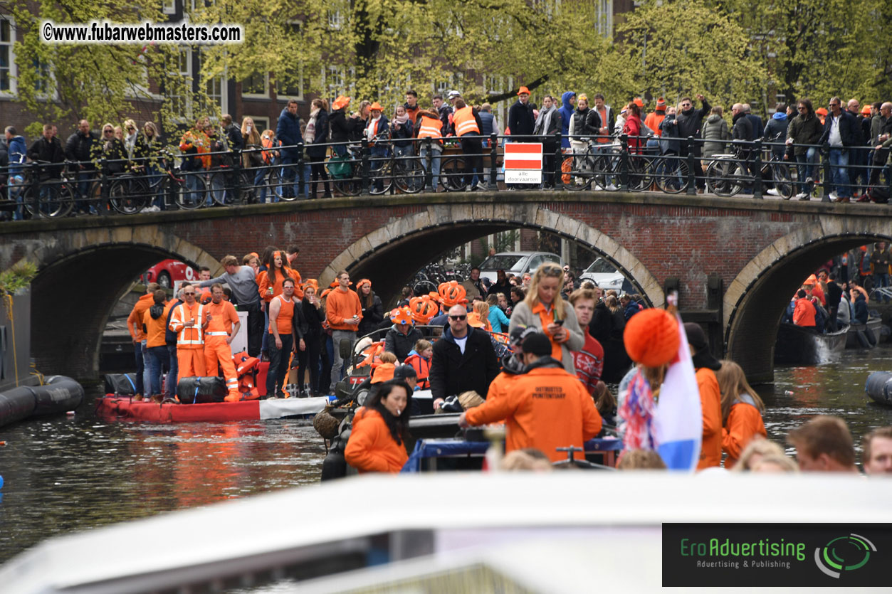 FUBAR VIP Kings Day Cruise