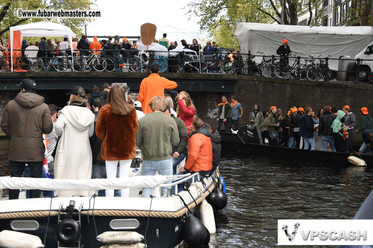 FUBAR VIP Kings Day Cruise