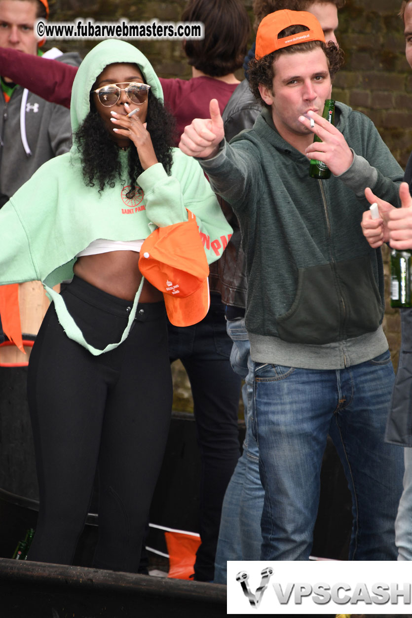 FUBAR VIP Kings Day Cruise