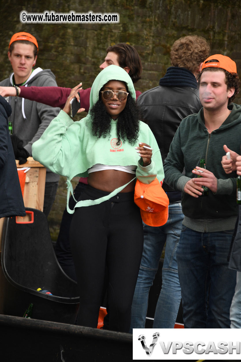 FUBAR VIP Kings Day Cruise