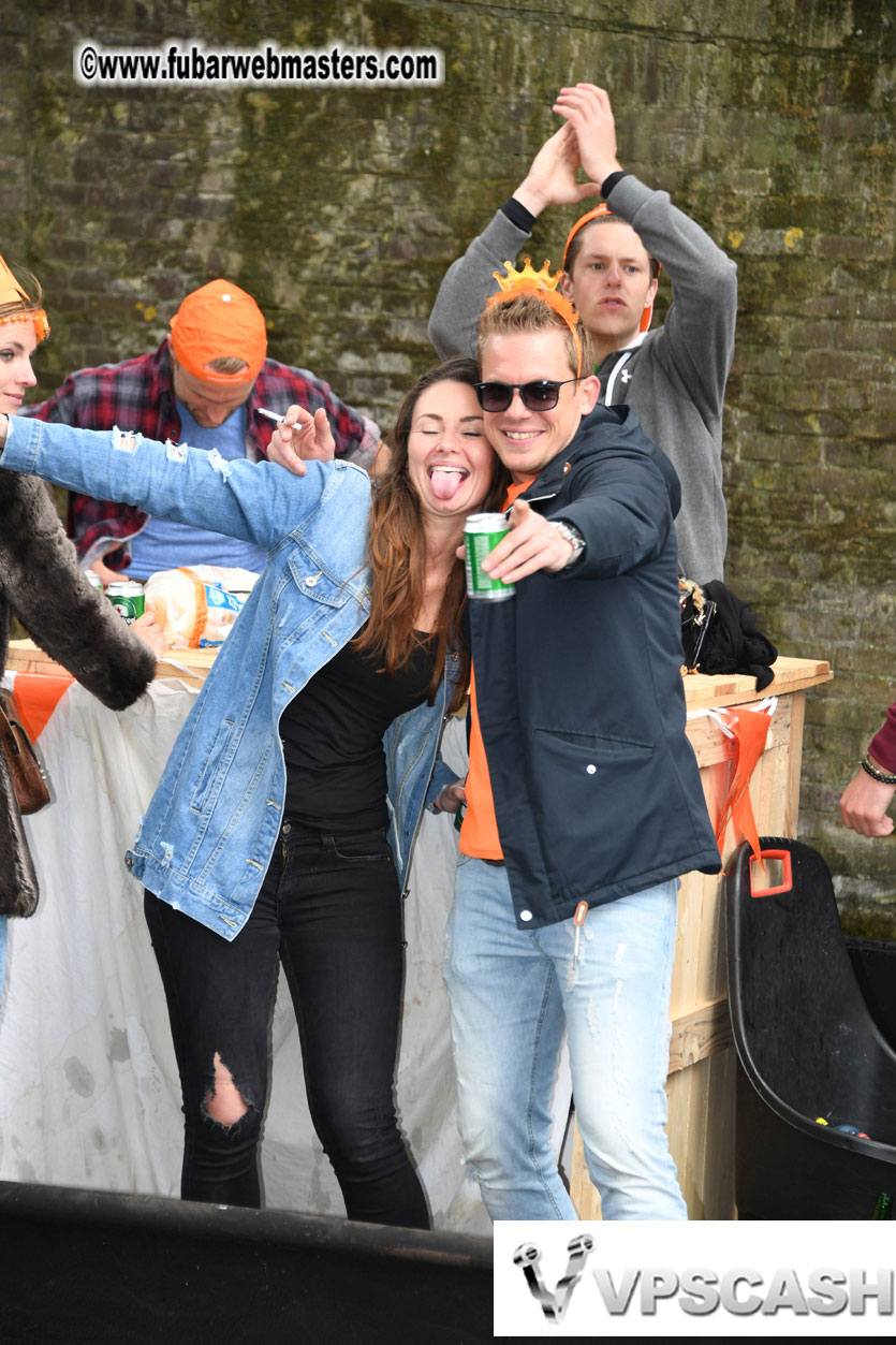 FUBAR VIP Kings Day Cruise