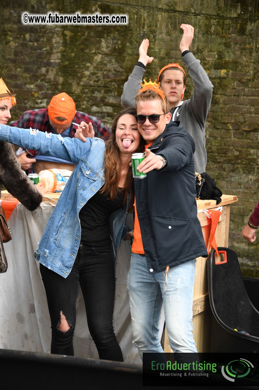 FUBAR VIP Kings Day Cruise