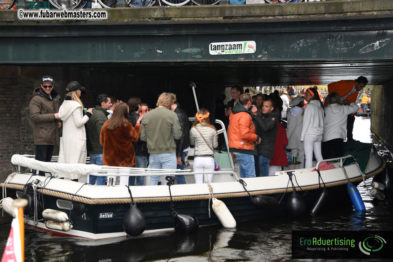 FUBAR VIP Kings Day Cruise