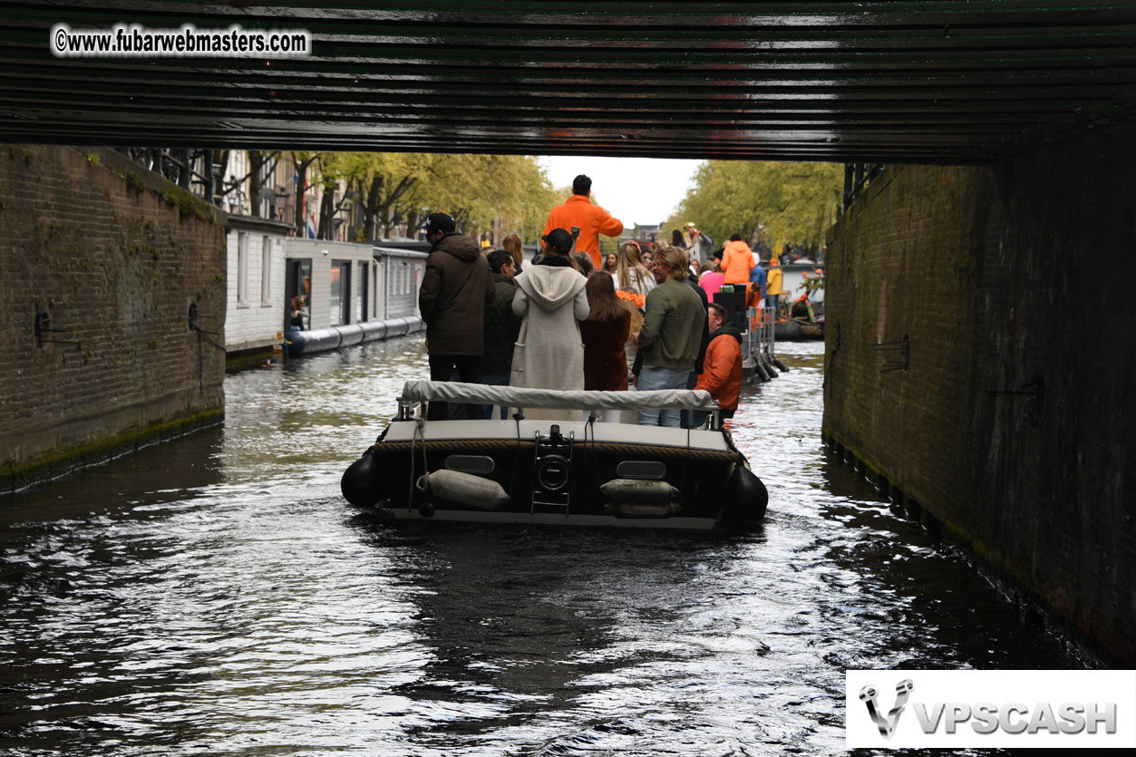 FUBAR VIP Kings Day Cruise