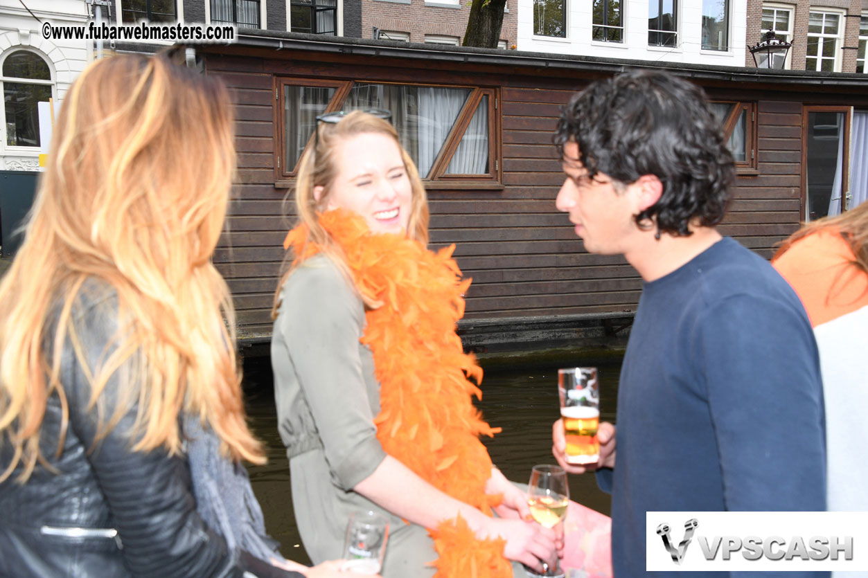 FUBAR VIP Kings Day Cruise