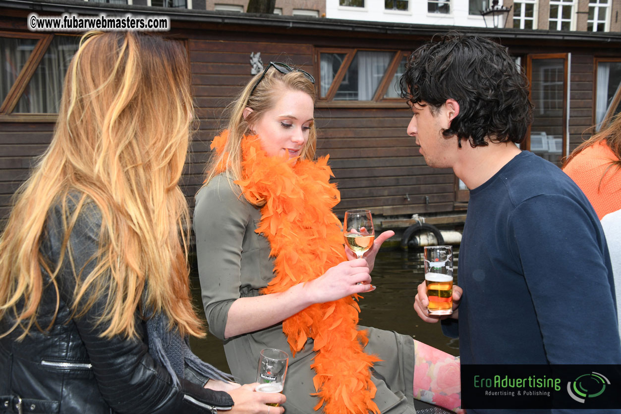 FUBAR VIP Kings Day Cruise