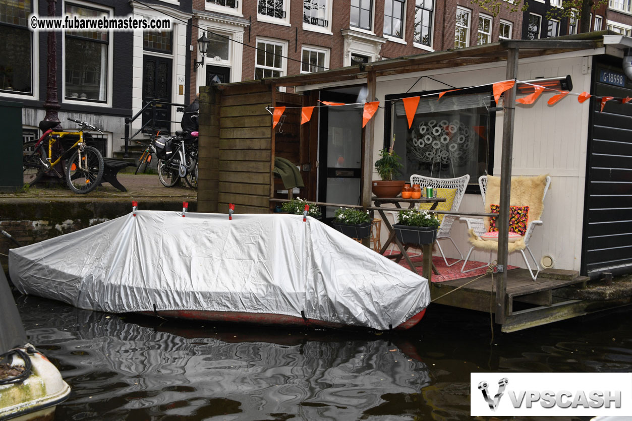 FUBAR VIP Kings Day Cruise