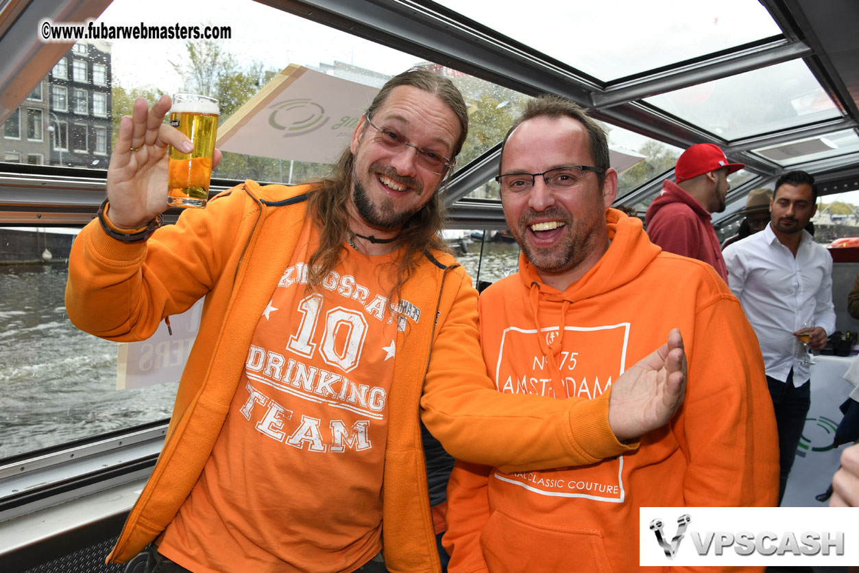 FUBAR VIP Kings Day Cruise