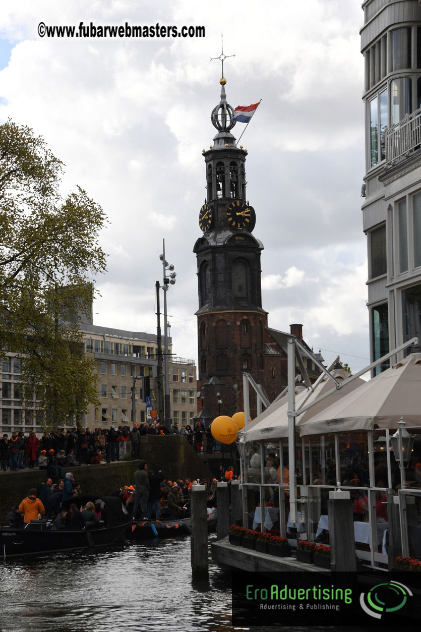 FUBAR VIP Kings Day Cruise