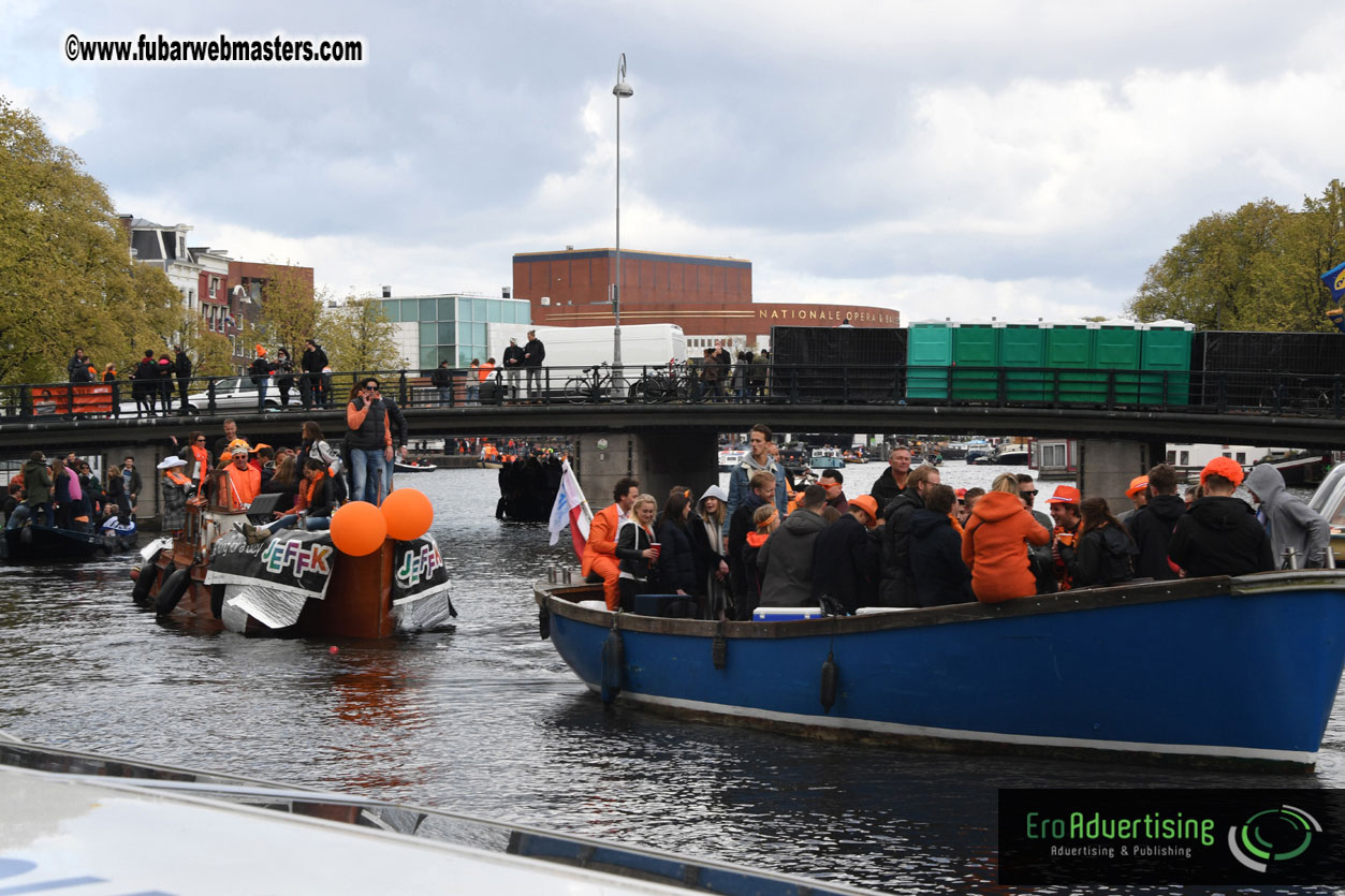 FUBAR VIP Kings Day Cruise