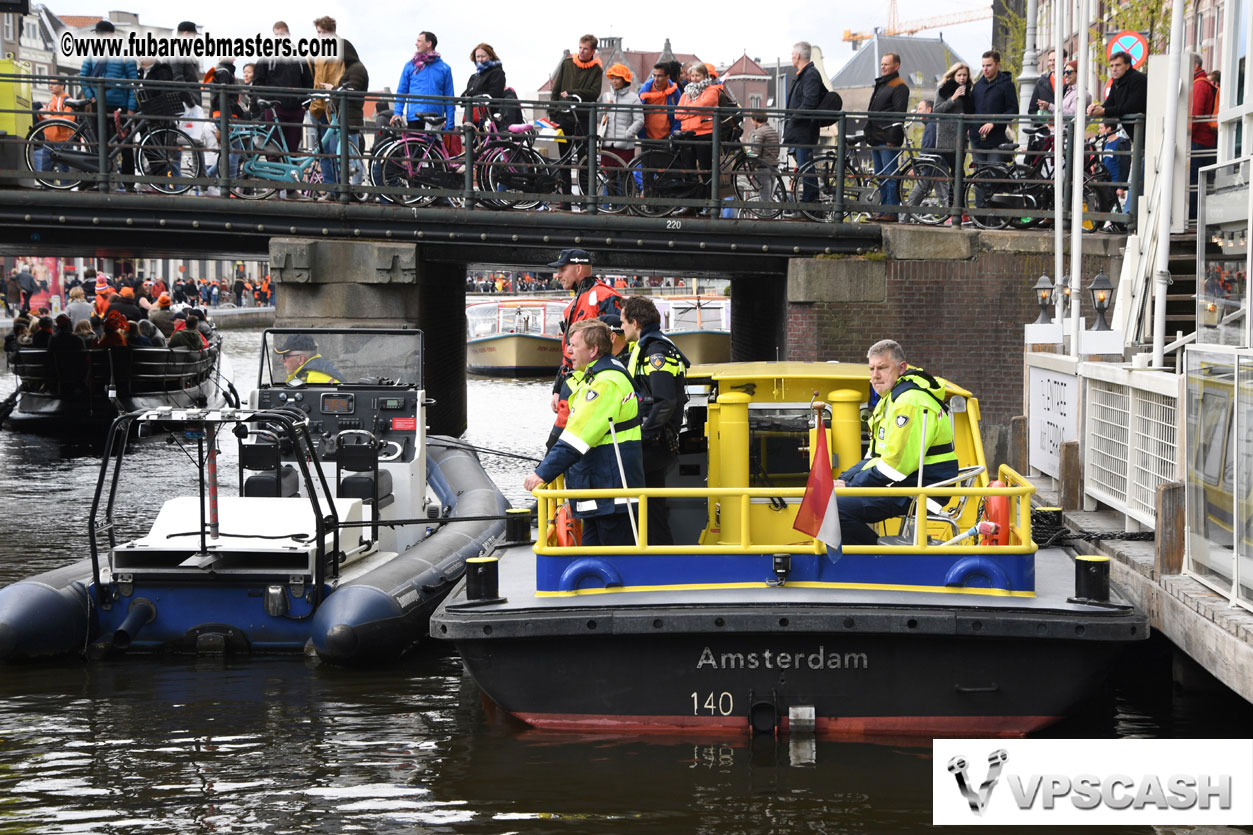 FUBAR VIP Kings Day Cruise