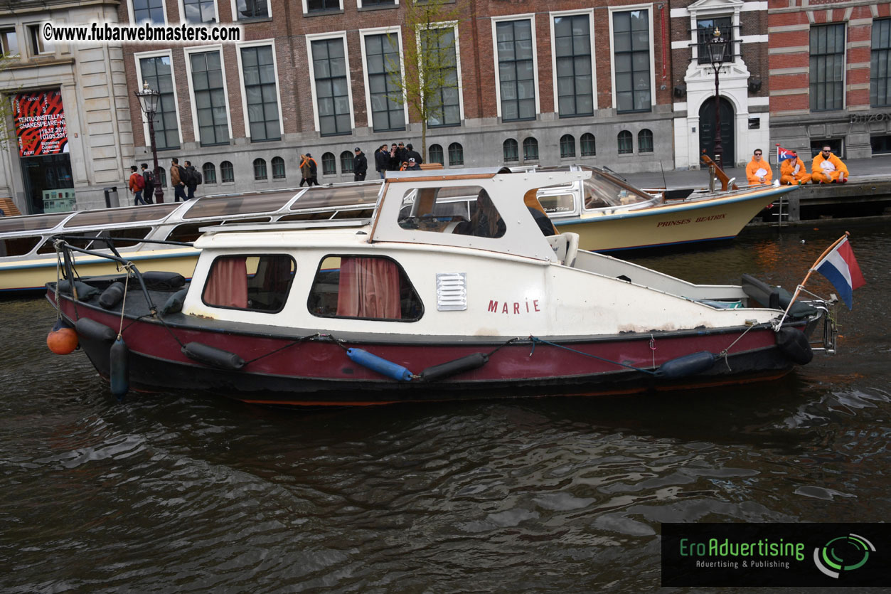 FUBAR VIP Kings Day Cruise