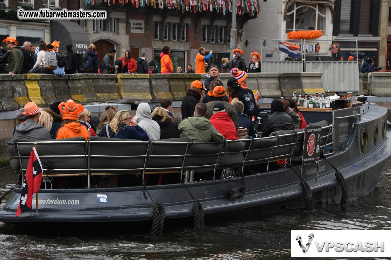 FUBAR VIP Kings Day Cruise