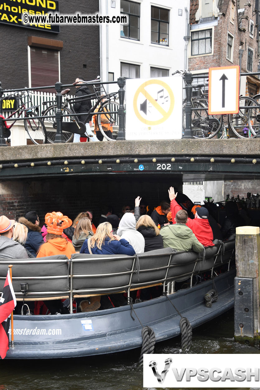 FUBAR VIP Kings Day Cruise