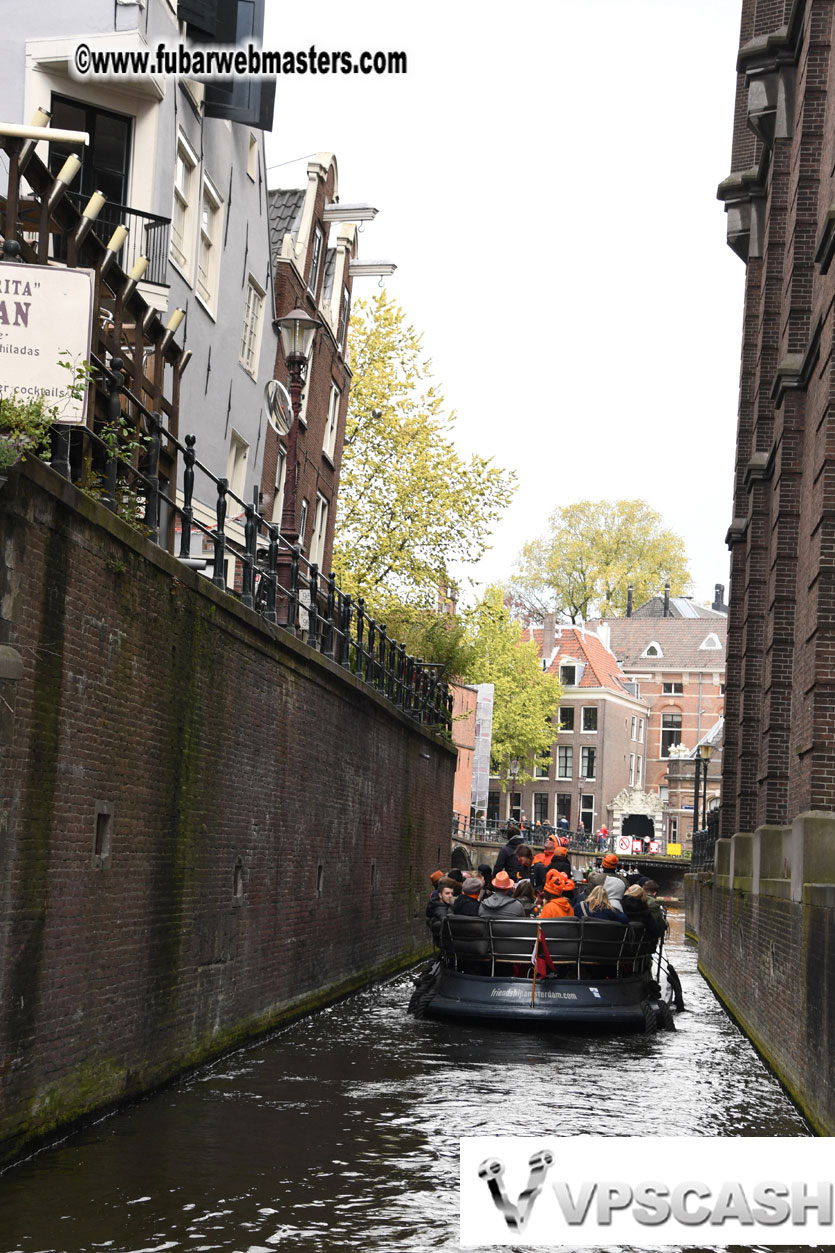 FUBAR VIP Kings Day Cruise