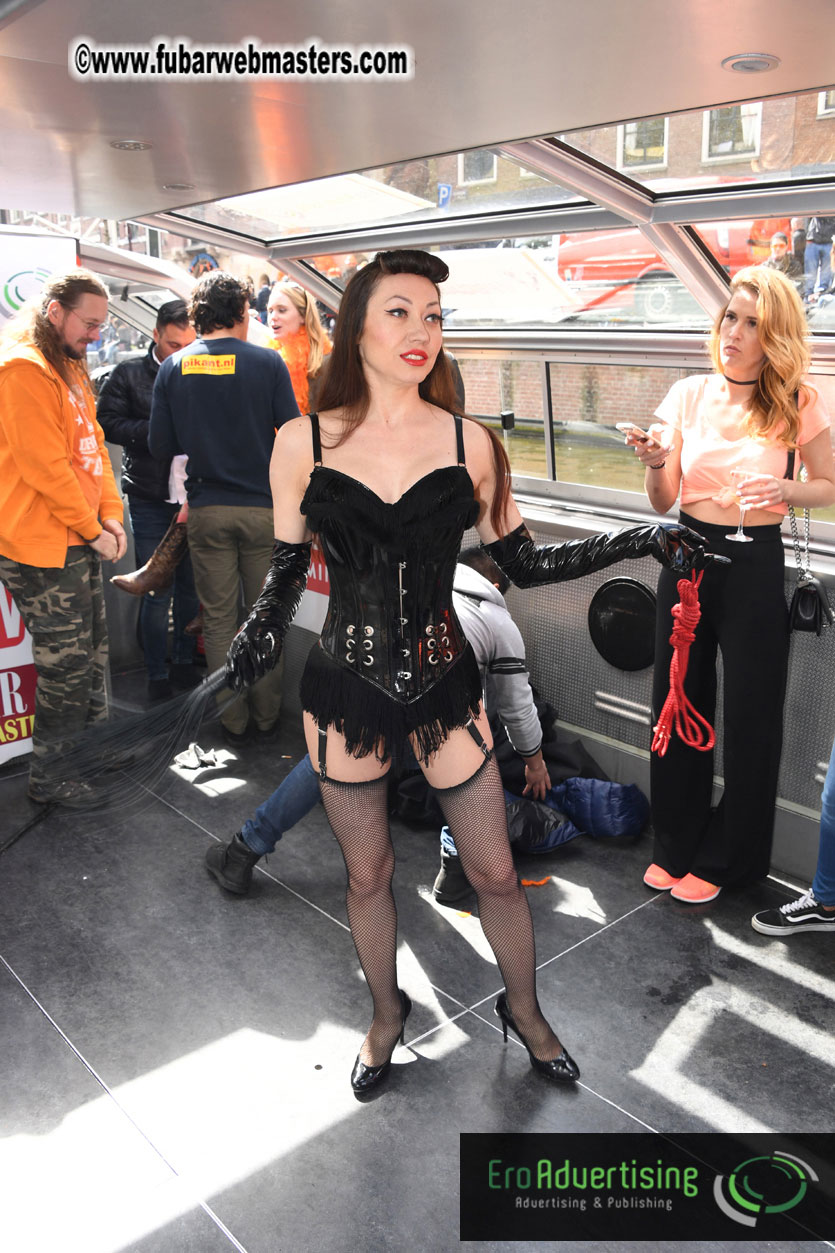 FUBAR VIP Kings Day Cruise