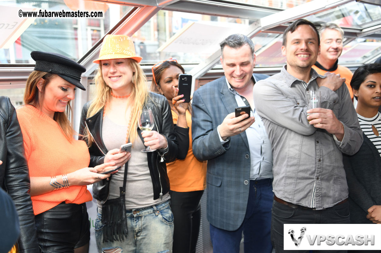 FUBAR VIP Kings Day Cruise