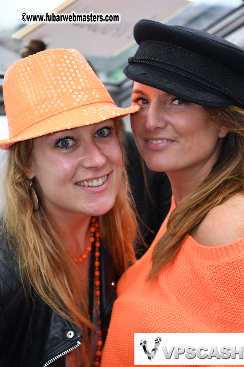 FUBAR VIP Kings Day Cruise