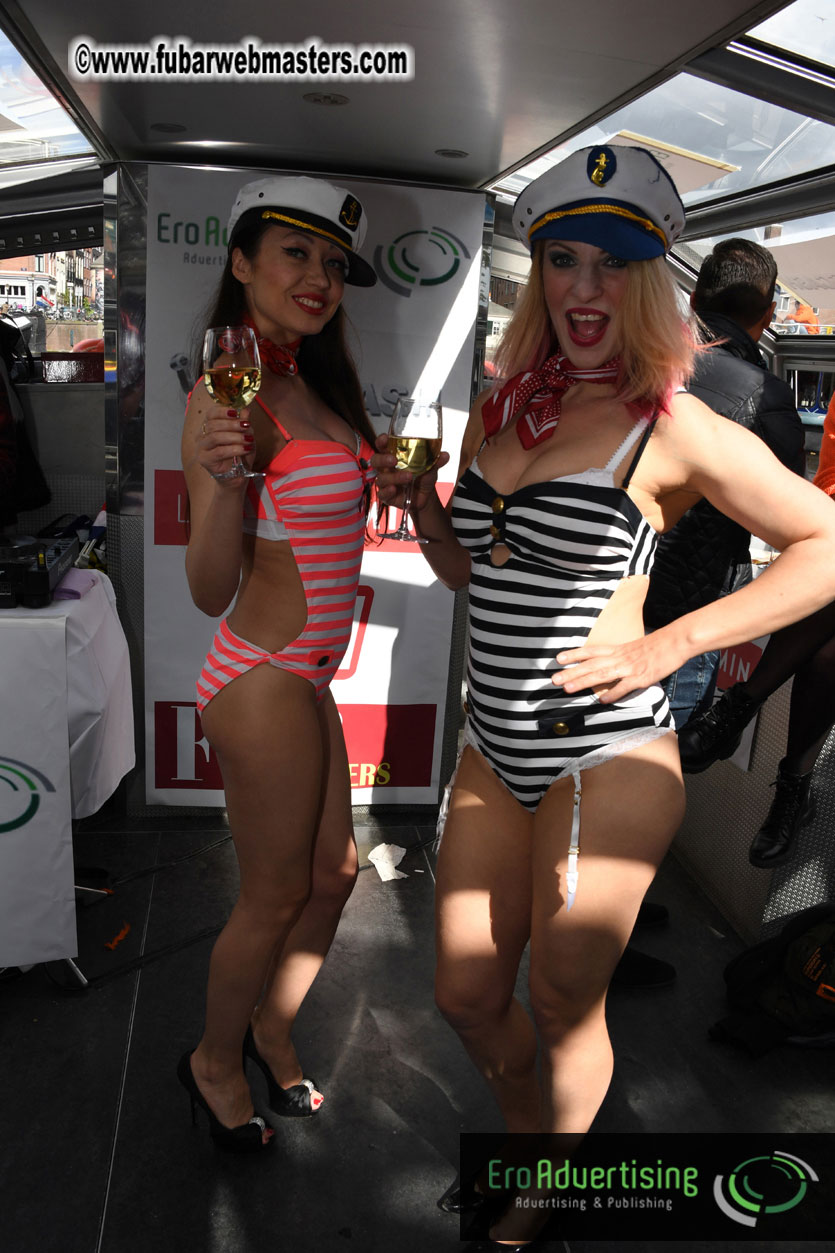 FUBAR VIP Kings Day Cruise