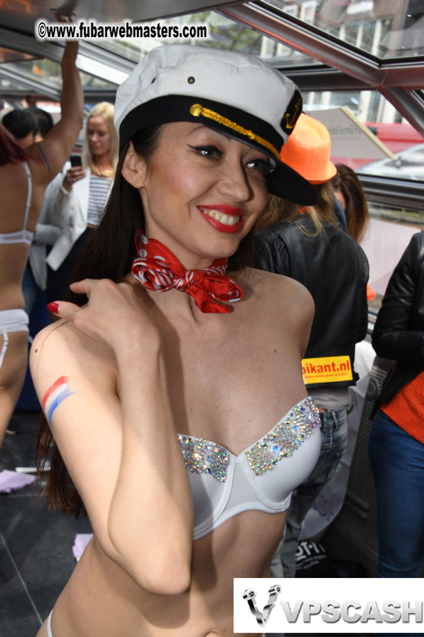 FUBAR VIP Kings Day Cruise