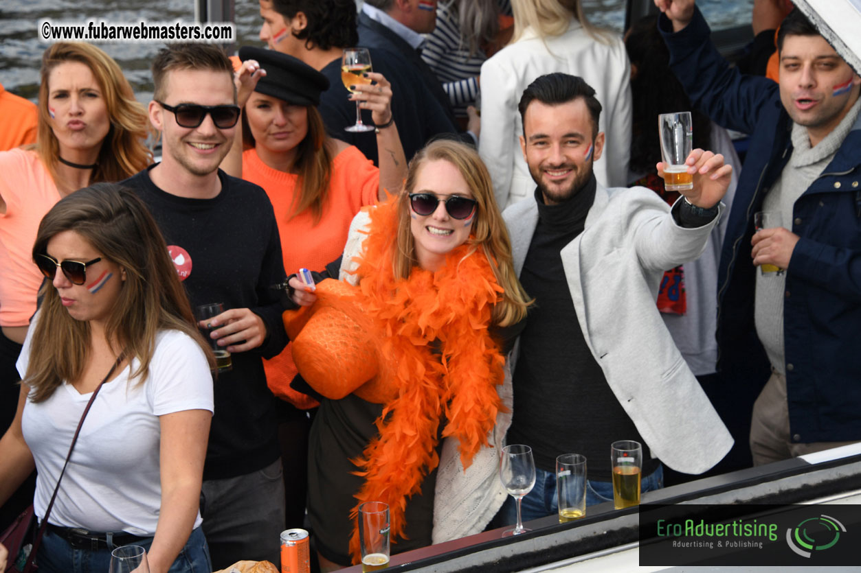 FUBAR VIP Kings Day Cruise