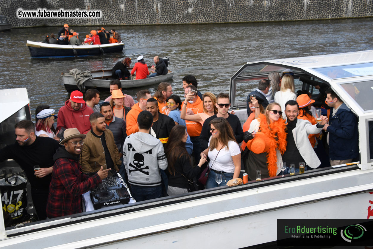 FUBAR VIP Kings Day Cruise