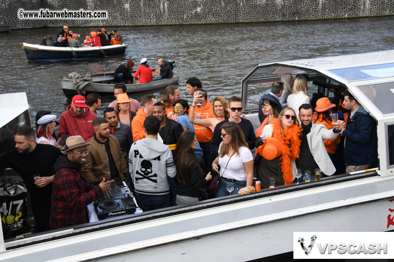 FUBAR VIP Kings Day Cruise