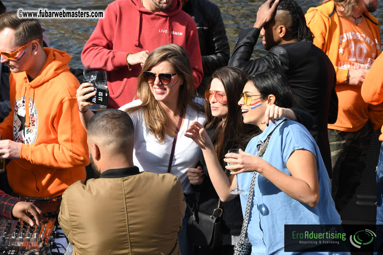 FUBAR VIP Kings Day Cruise