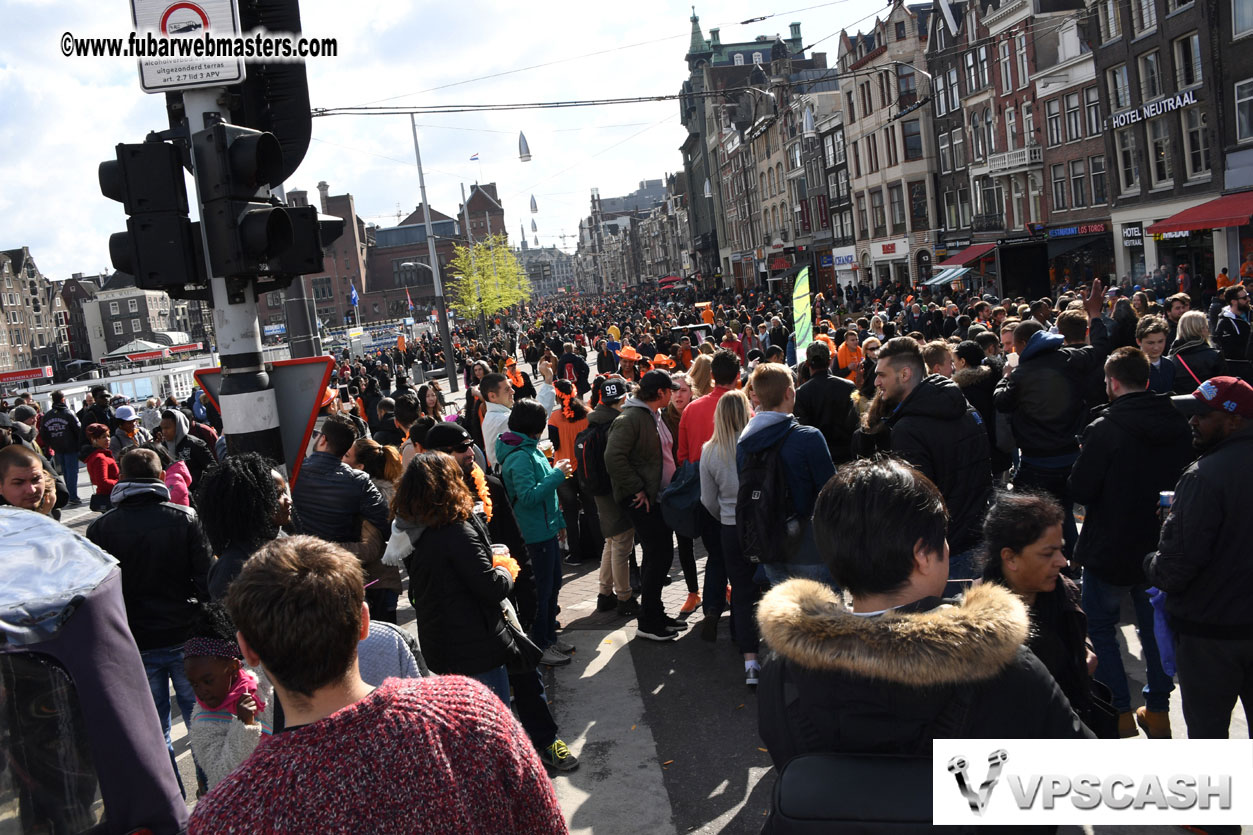 FUBAR VIP Kings Day Cruise