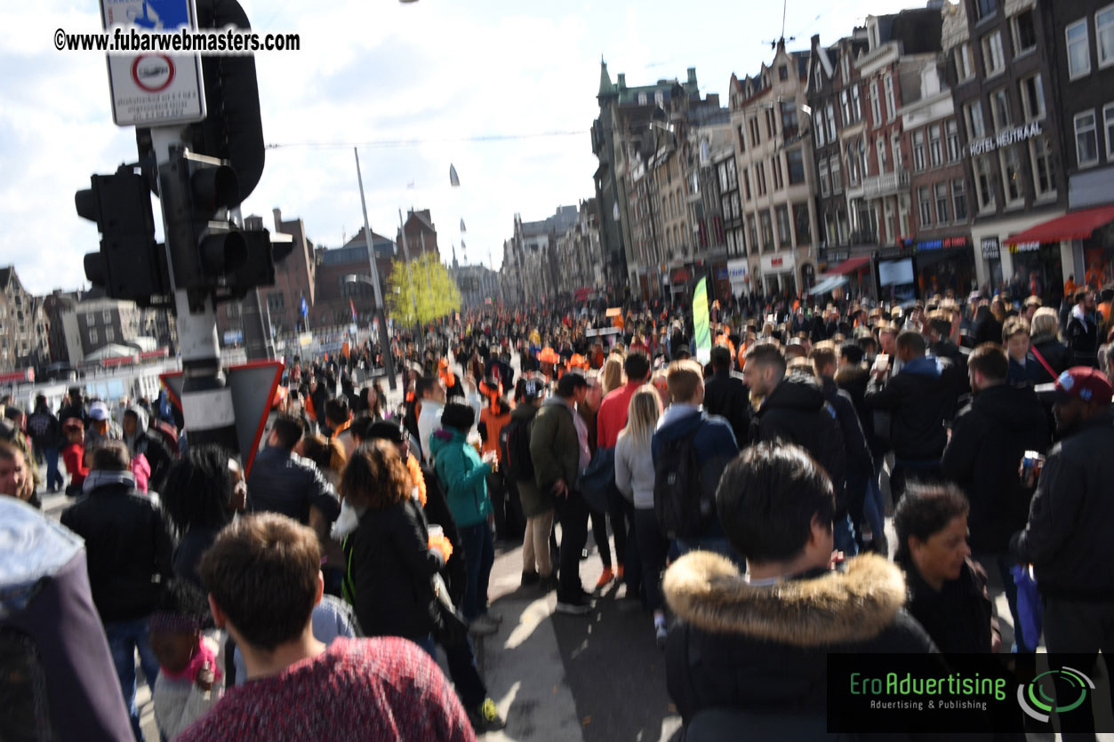 FUBAR VIP Kings Day Cruise