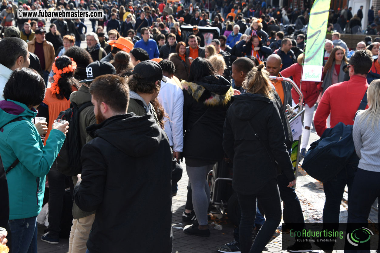 FUBAR VIP Kings Day Cruise