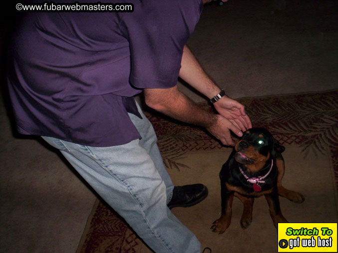 Kourosh's Birthday pics