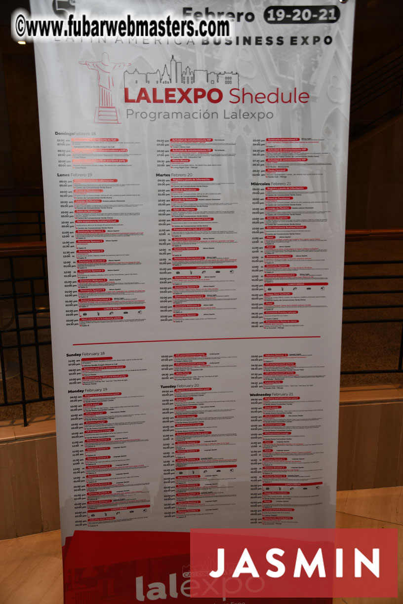 Sponsors and VIPs business dinner