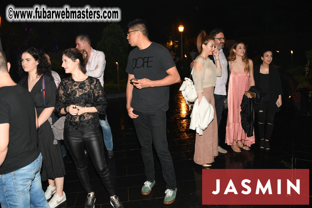 Sponsors and VIPs business dinner