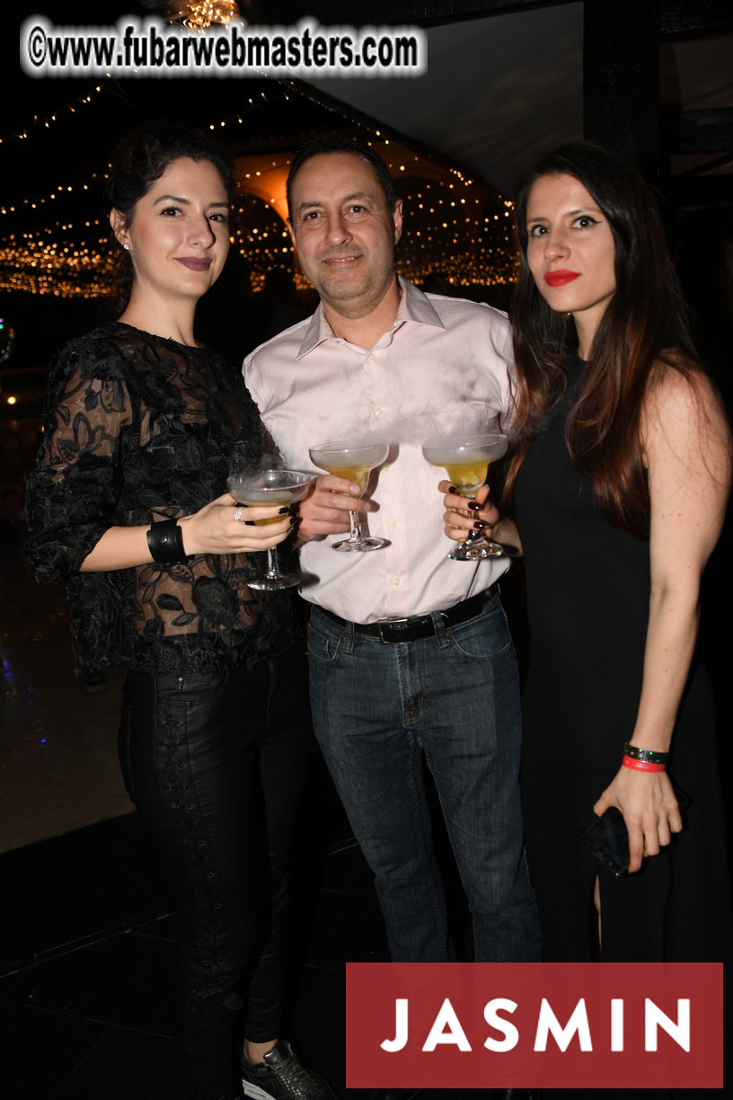 Sponsors and VIPs business dinner