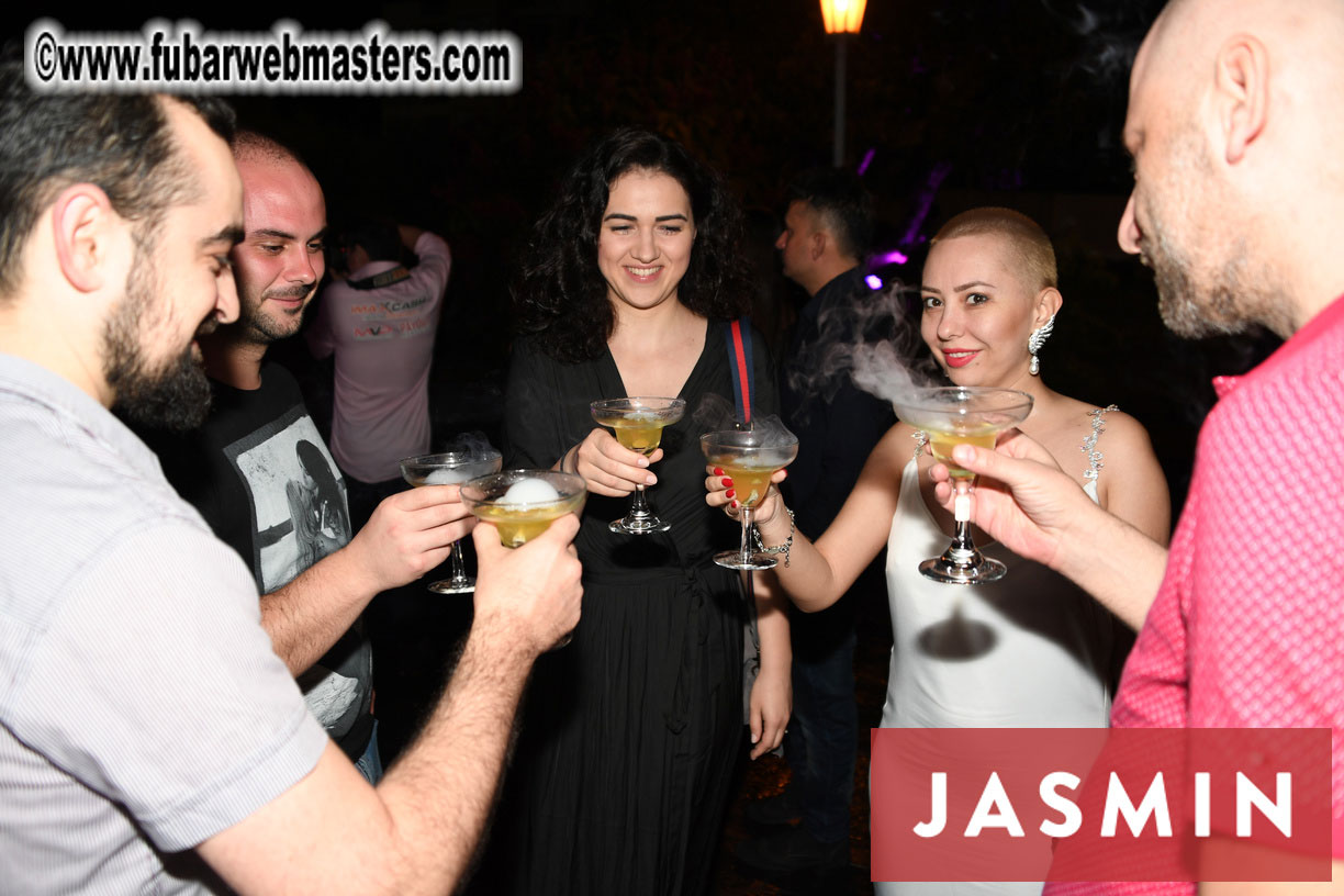 Sponsors and VIPs business dinner