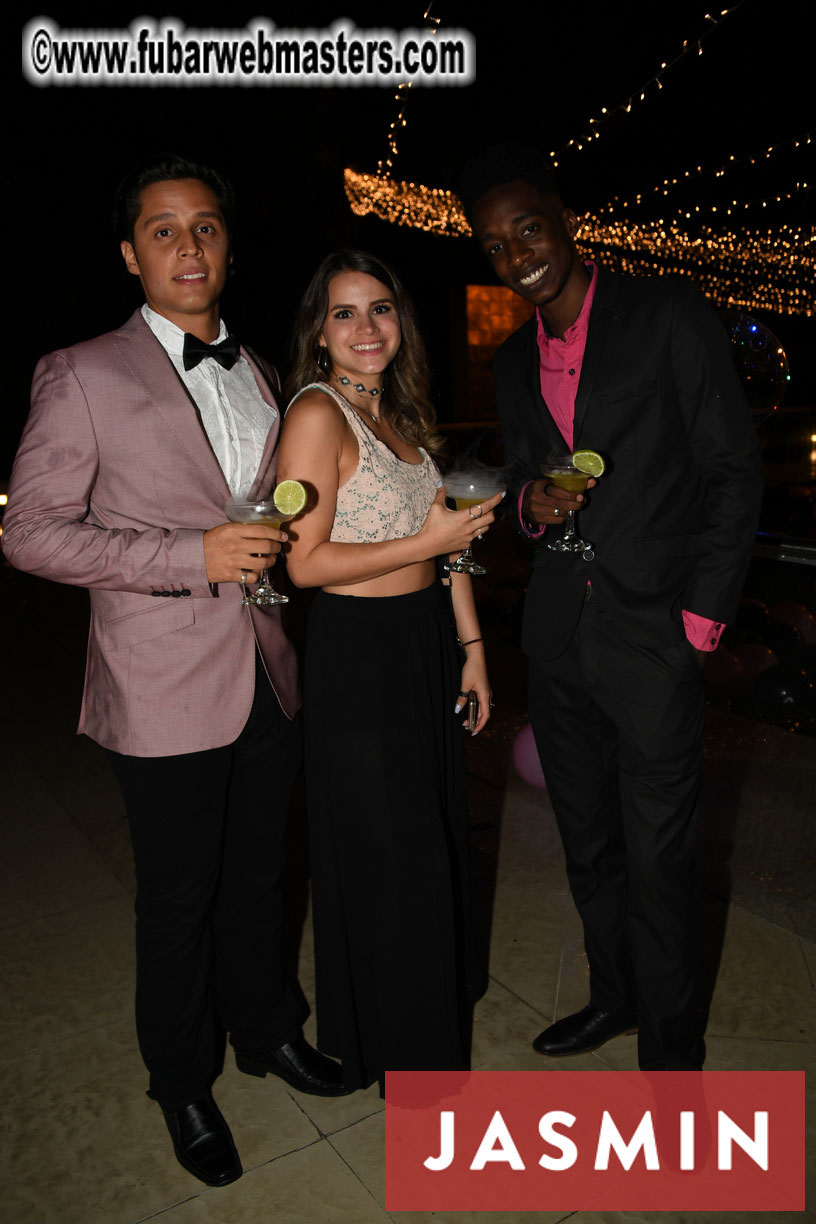 Sponsors and VIPs business dinner