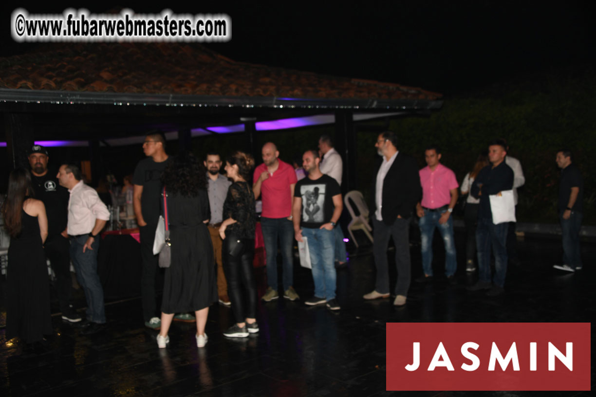 Sponsors and VIPs business dinner