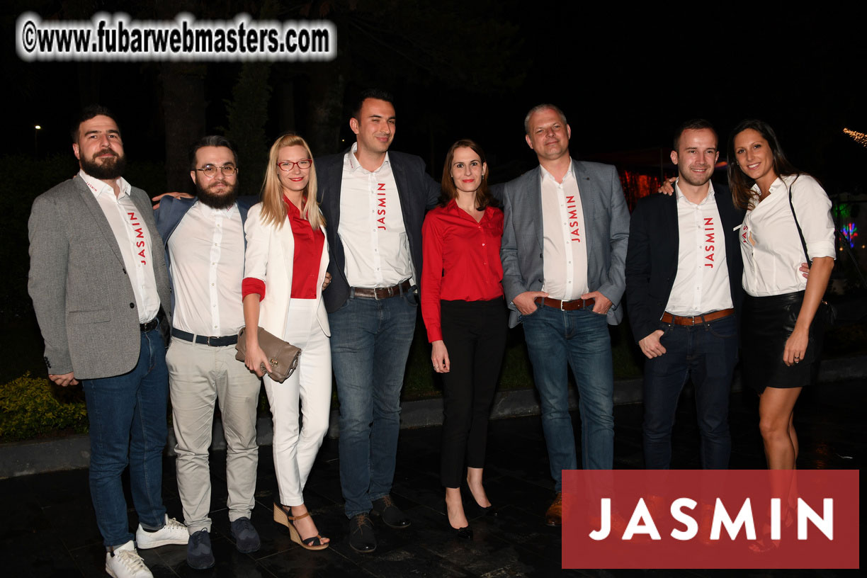 Sponsors and VIPs business dinner