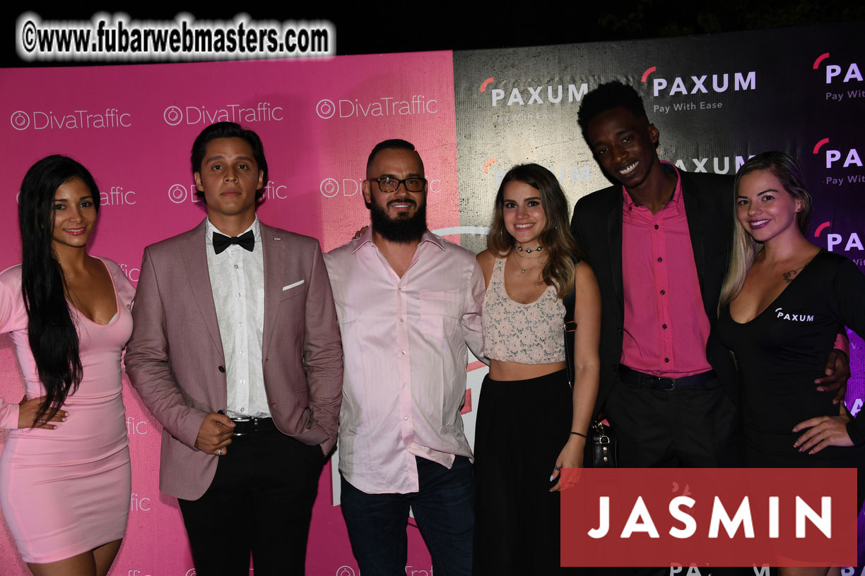 Sponsors and VIPs business dinner