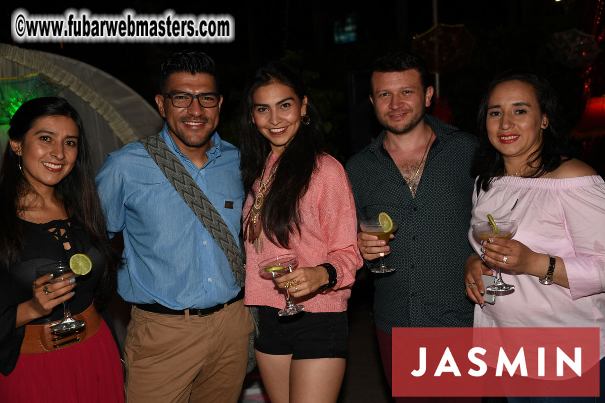 Sponsors and VIPs business dinner