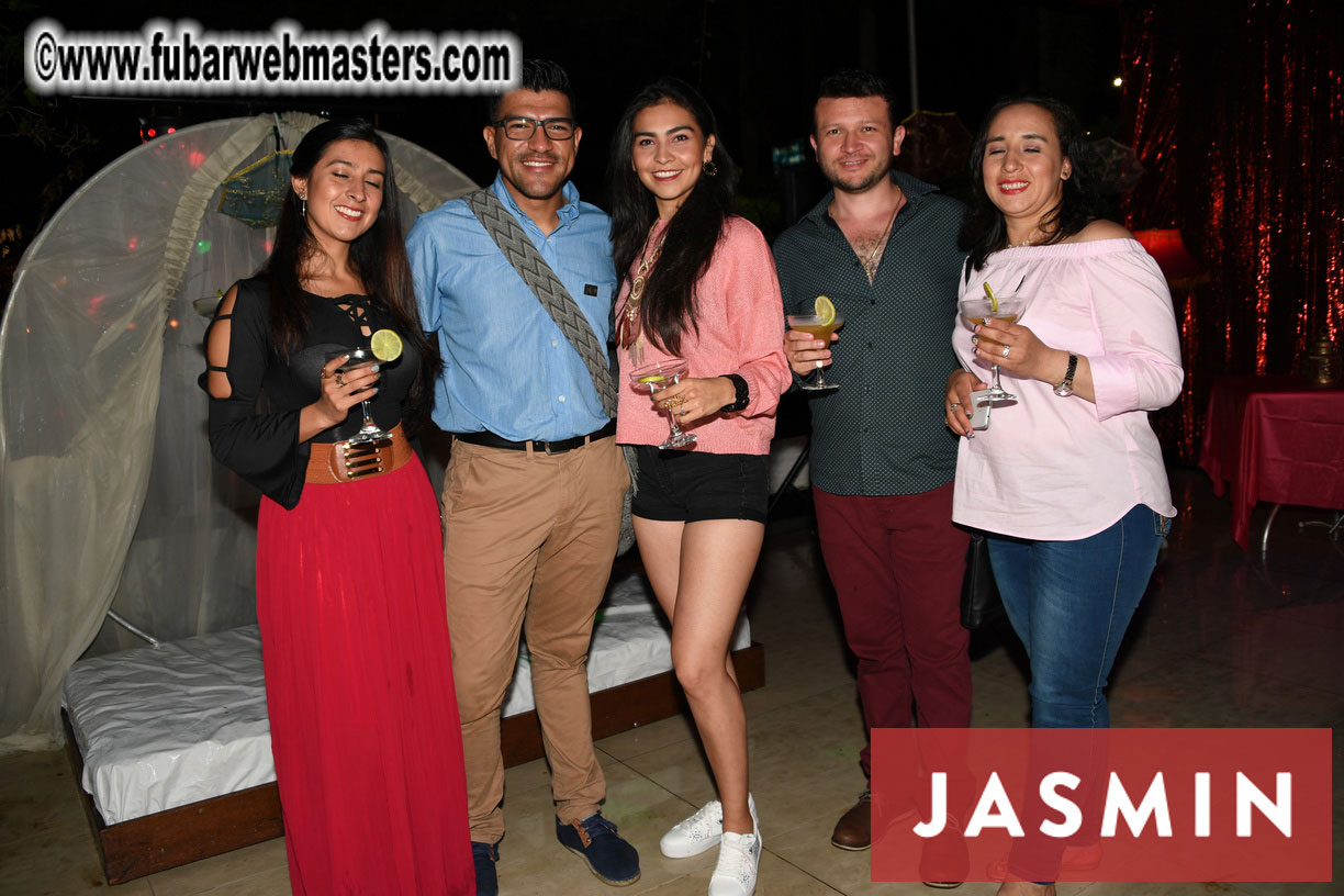 Sponsors and VIPs business dinner