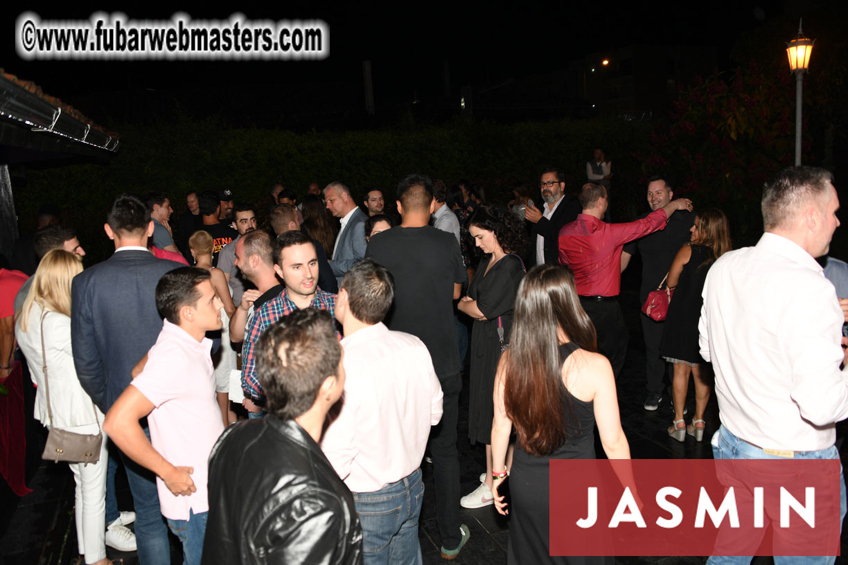 Sponsors and VIPs business dinner