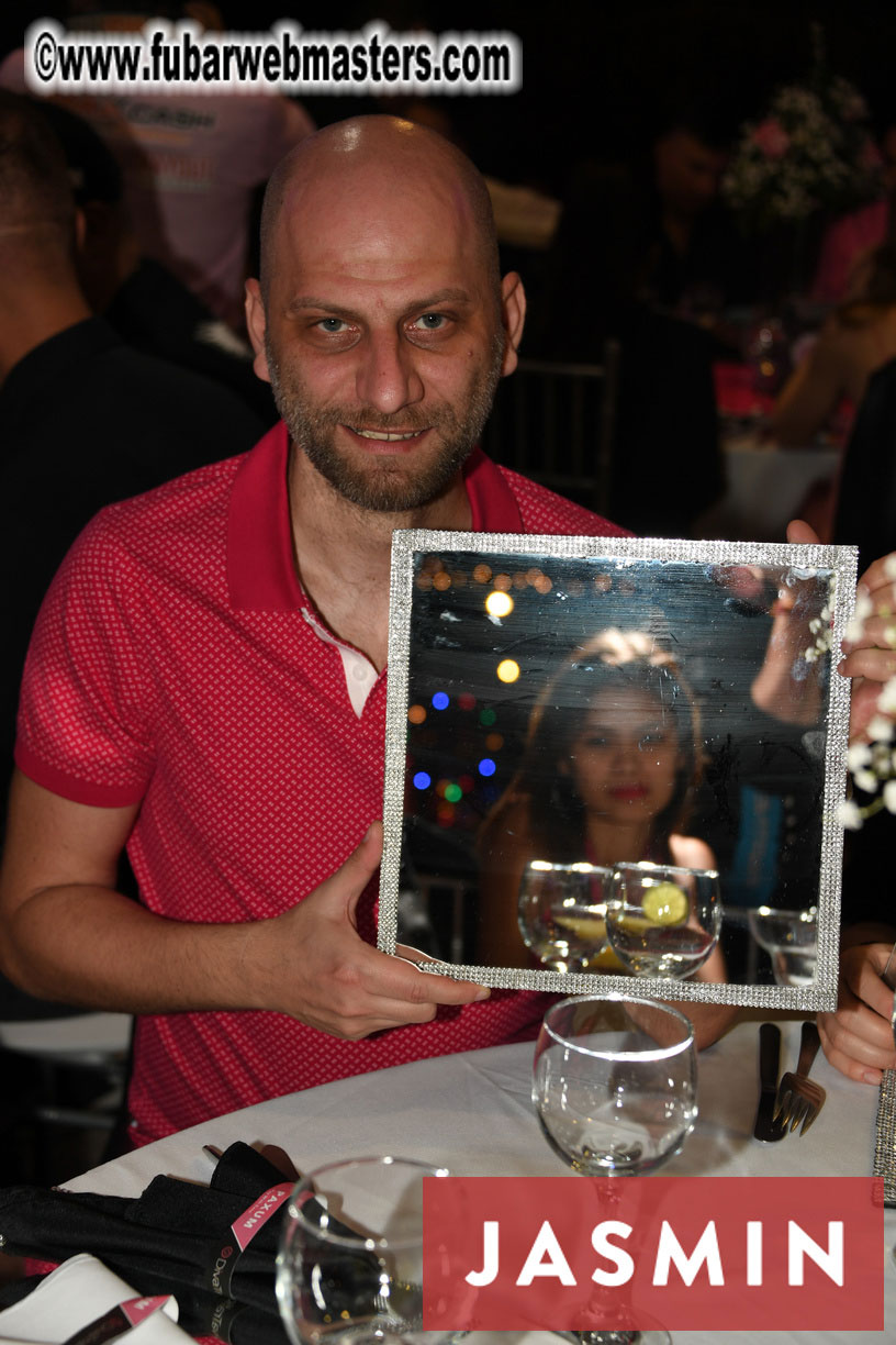 Sponsors and VIPs business dinner