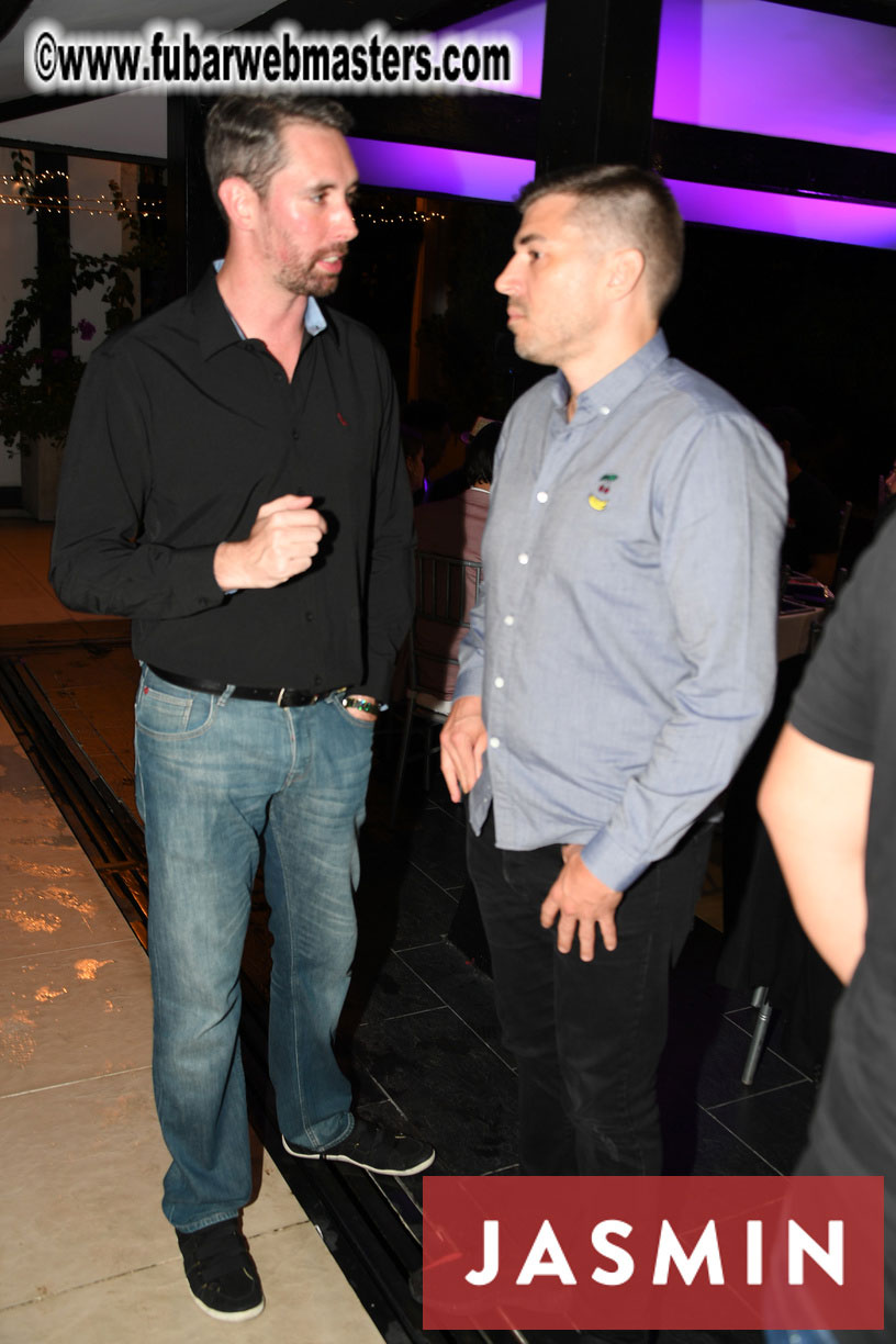 Sponsors and VIPs business dinner