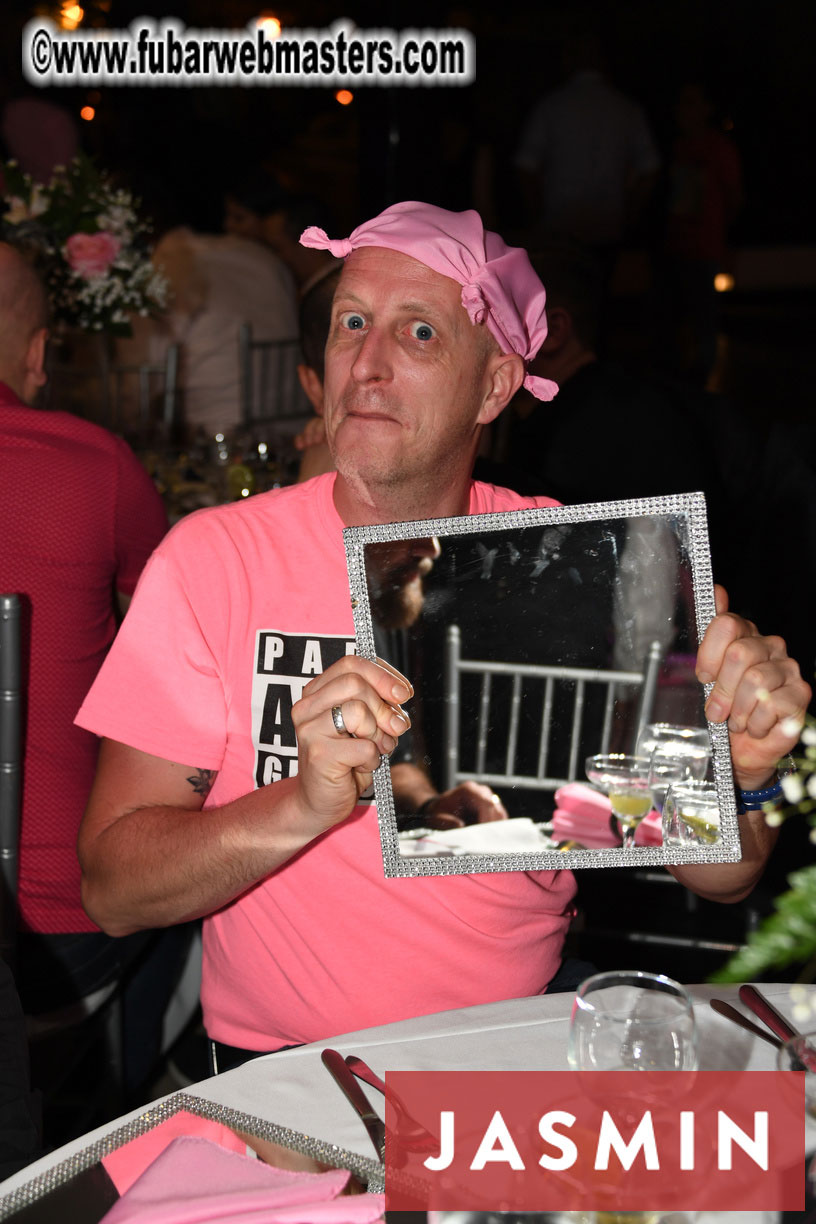 Sponsors and VIPs business dinner