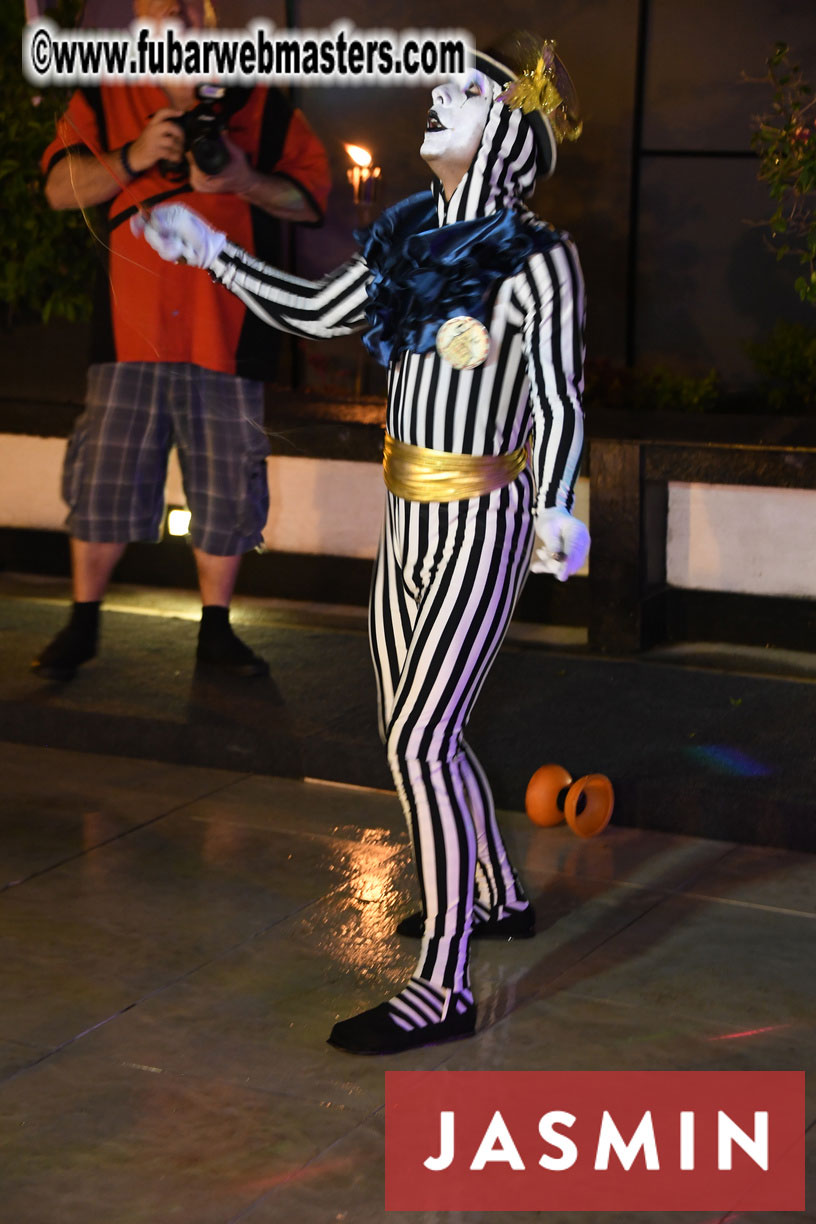 Welcome party: Pink and black party